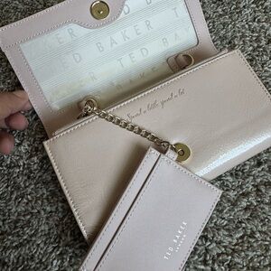 Ted Baker Blush Pink Wallet
